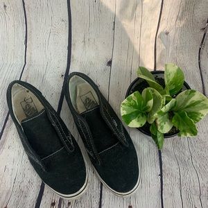Black Vans